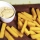 CHIPS DE POLENTA CON QUESO DE ANACARDOS